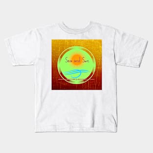 Sea and Sun Kids T-Shirt